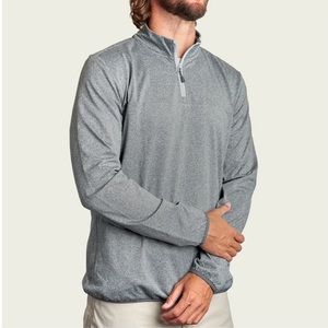 NWT Men’s Marsh Wear Toogoodoo Tech Fleece, Large, Shadow Heather